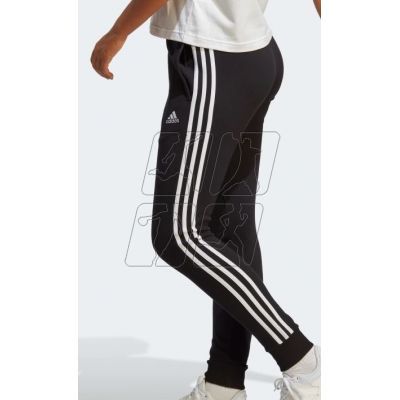 3. Spodnie adidas Essentials 3 Stripes French Terry Cuffed W IC8770