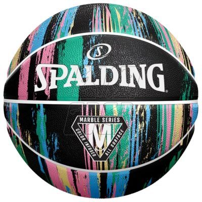 2. Piłka do koszykówki Spalding Marble Ball 84405Z