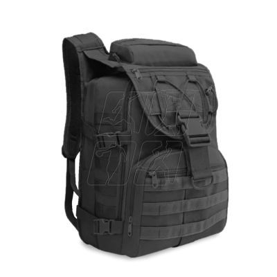 5. Plecak turystyczny Offlander Survival Hiker 35L OFF_CACC_35BK