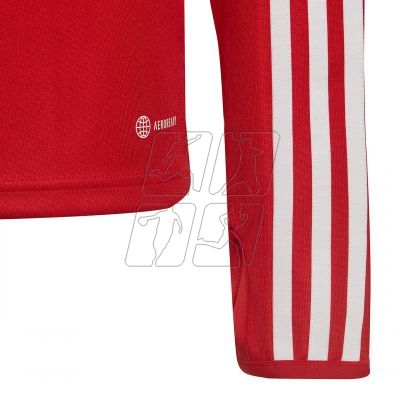 Bluza dla dzieci adidas Tiro 23 League Training Top czerwona HS3489