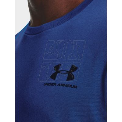 4. Koszulka Under Armour Left Chest Logo M 1326799-432