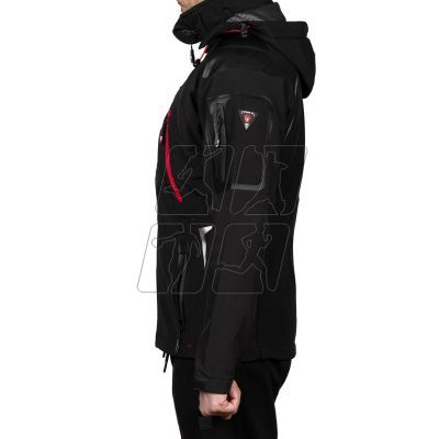 5. Kurtka Geographical Norway Techno Softshell  M WU6068-GN-BLACK