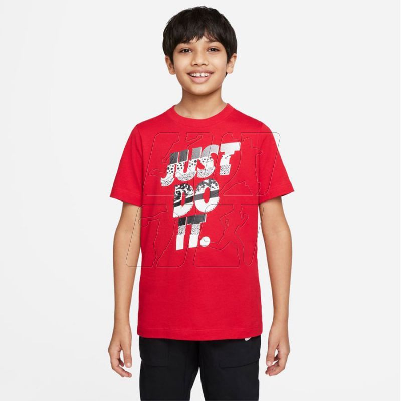 Koszulka Nike Sportswear Jr DO1822 010