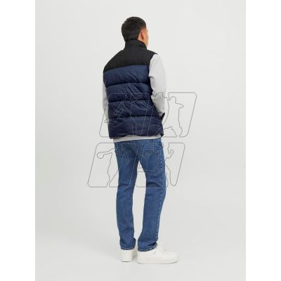 10. Kamizelka Jack & Jones Jjetoby Bodywarmer Collar M 12235861