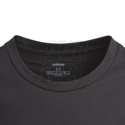 3. Koszulka adidas YG E Lin Tee JR EH6173
