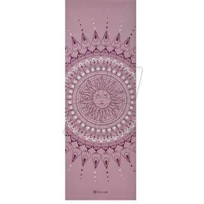 Mata do Jogi Gaiam Here & Now Dusty Rose 4mm 65272