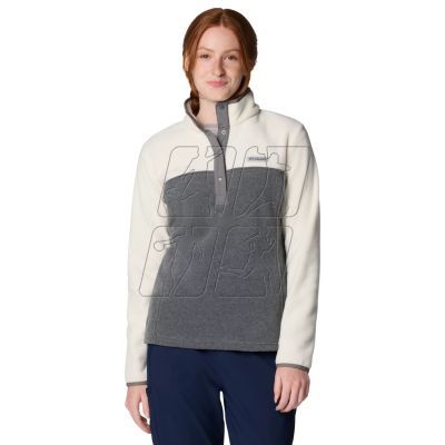 Bluza polarowa Columbia Benton Springs 1/2 Snap Pull Over II W 2085651023