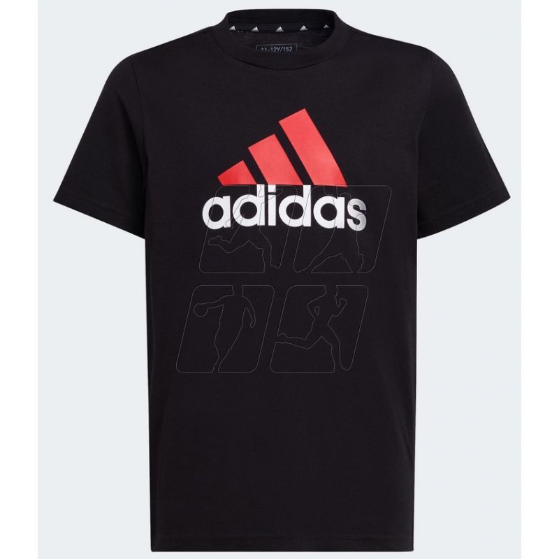 Koszulka adidas Big Logo 2 Tee Jr HR6369