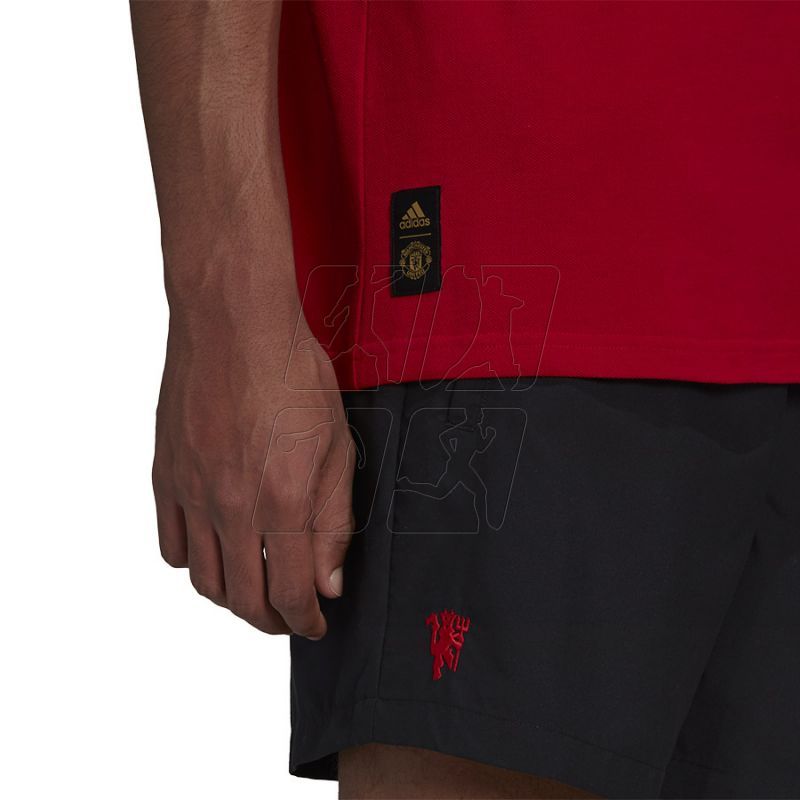 5. Koszulka adidas Manchester United Q2 Polo M H56686