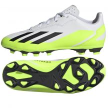Buty piłkarskie adidas X Crazyfast.4 FxG Jr IE1588