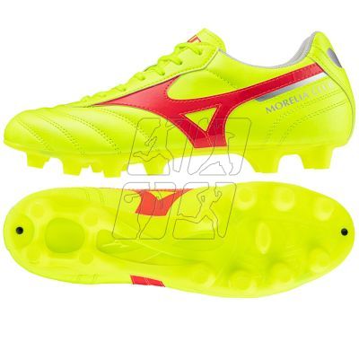 2. Buty Mizuno Morelia II Club MD M P1GA241645