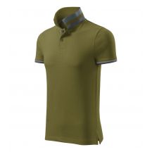 Koszulka polo Malfini Collar Up M MLI-256A3 zieleń avocado