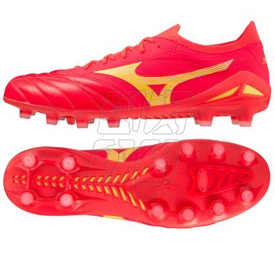 5. Buty Mizuno Morelia Neo IV Beta MD M P1GA234264