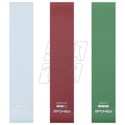 4. Zestaw gum oporowych Spokey Flex Set SPK-943086 