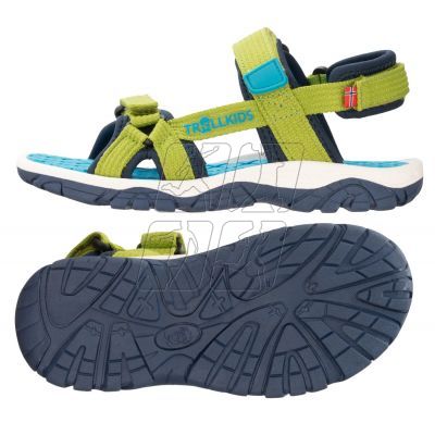 Sandały Trollkids Kids Oslofjord Sandal Jr 268-346