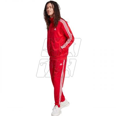 3. Dres adidas Basic 3-Stripes Tricot Track Suit M IJ6056