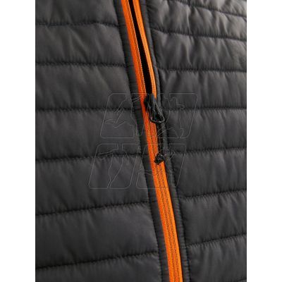 6. Kamizelka Jack & Jones  JJEMulti Bodywarmer Collar Noos M 12200684 Asphalt