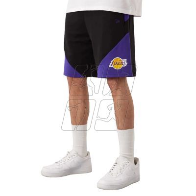 3. Spodenki New Era NBA Team Los Angeles Lakers Short M 60284721