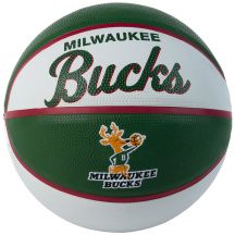 Piłka Wilson NBA Team Retro Milwaukee Bucks Mini Ball WTB3200XBMIL