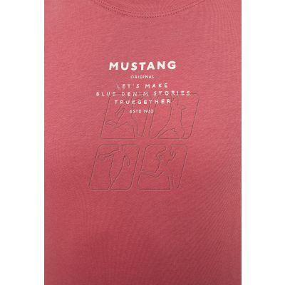 5. Koszulka Mustang Alex C Print M 1013806 8268