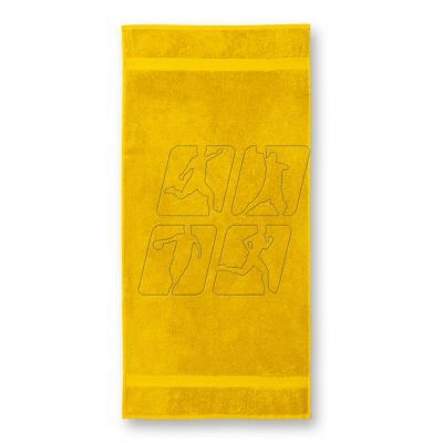 Ręcznik Malfini Terry Towel MLI-90304 żółty