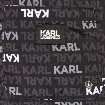 4. Szorty kąpielowe Karl Lagerfeld M KL21MBM06