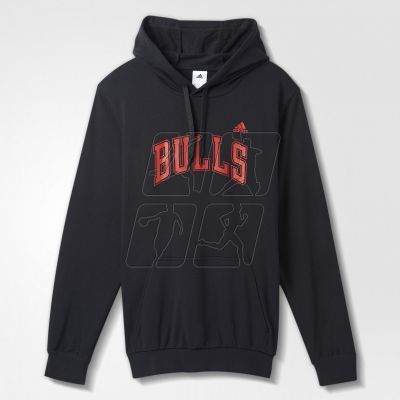 Bluza adidas Chicago Bulls Prince Pt Po Hoody M AA4370 Profesjonalny Sklep Sportowy hurtowniasportowa