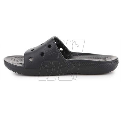 10. Klapki Crocs Classic Slide Black M 206121-001