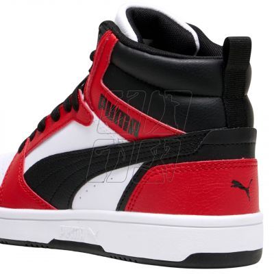 3. Buty Puma Rebound V6 Mid Jr 393831 03