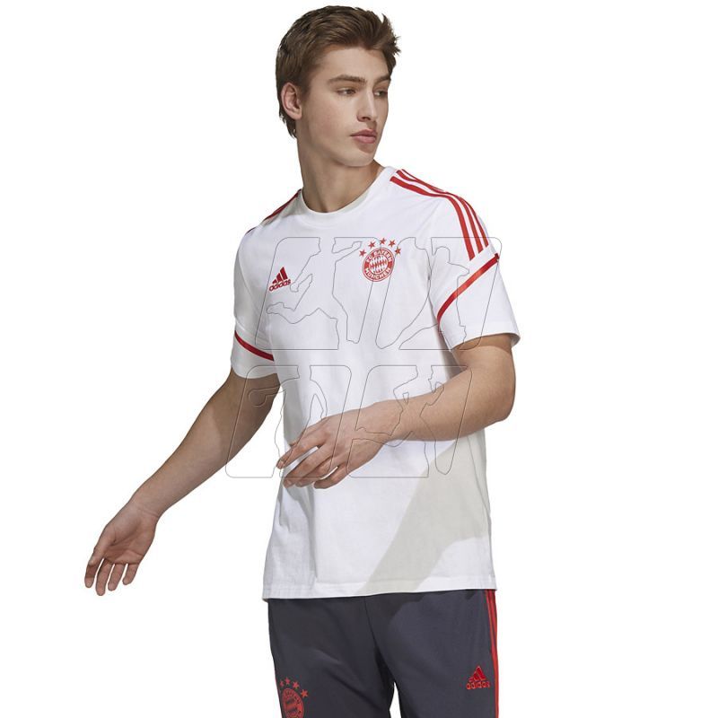 2. Koszulka adidas FC Bayern Training Tee M HB0635