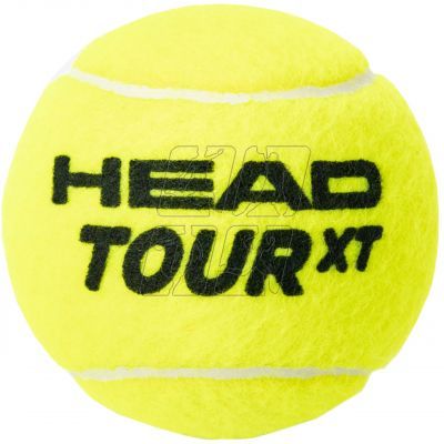 2. Piłki do tenisa ziemnego Head Tour XT 570824