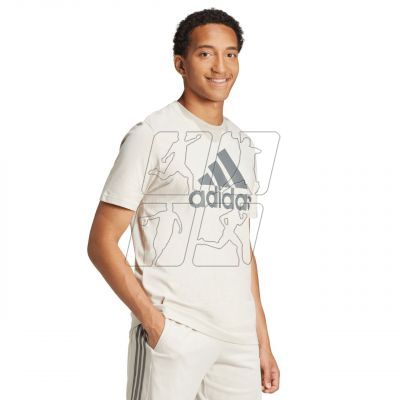 2. Koszulka adidas Essentials Single Jersey Big Logo M IX0139