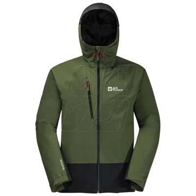 2. Kurtka Jack Wolfskin Eagle Peak 2l Jkt M 1112993-4129