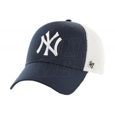 4. Czapka z daszkiem 47 Brand MLB New York Yankees Branson Cap B-BRANS17CTP-NY