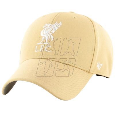 Czapka z daszkiem 47 Brand EPL FC Liverpool Cap EPL-MVP04WBV-LTA