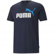 Koszulka Puma ESS+ 2 Col Logo Tee M 586759 07