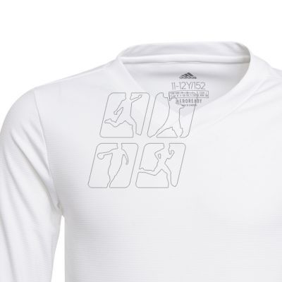 3. Koszulka adidas Team Base Tee Jr GN5713