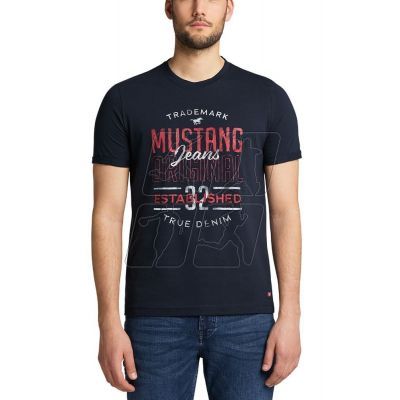 6. Koszulka Mustang Alex C Print M 1010680 4136