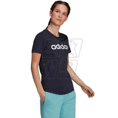 3. Koszulka adidas Essentials Slim Logo W H07833