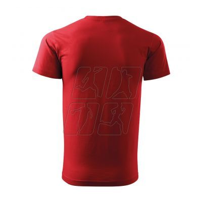 2. Koszulka Malfini Heavy New Free M MLI-F3707 czerwony