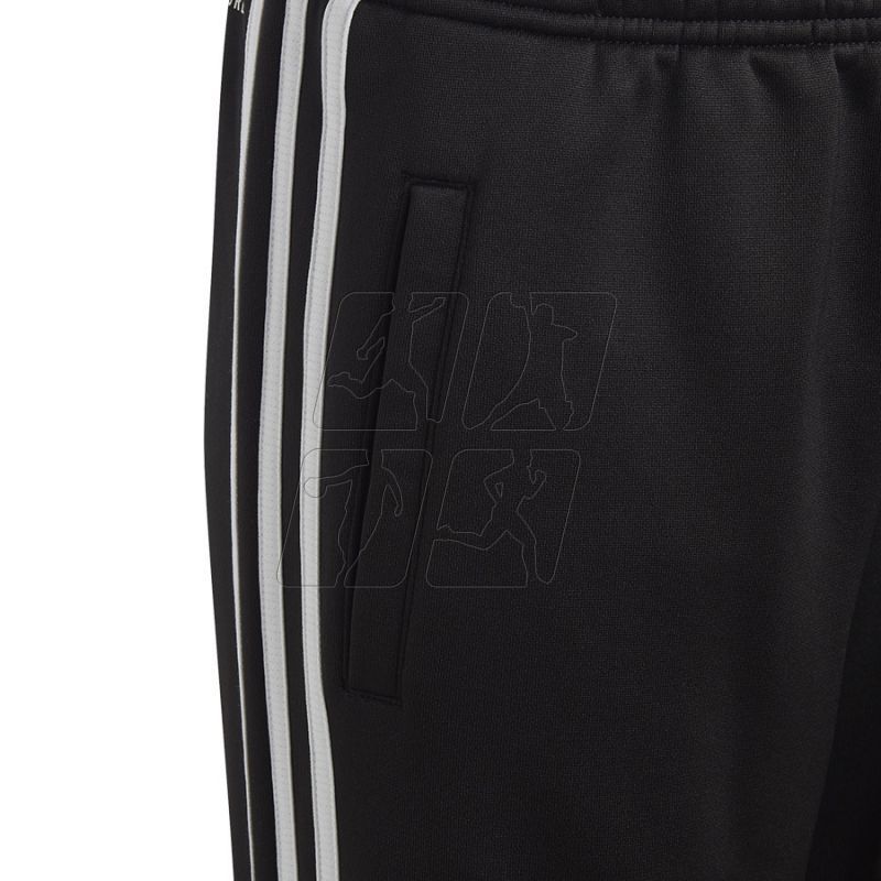 3. Spodnie adidas TR-ES 3 Stripes Pant Jr HY1098