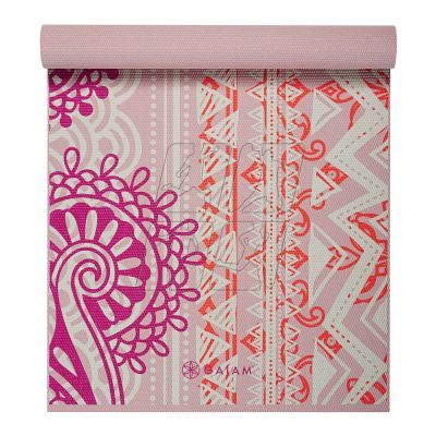 5. Mata do jogi Gaiam Bohemian Rose 4 mm 63413