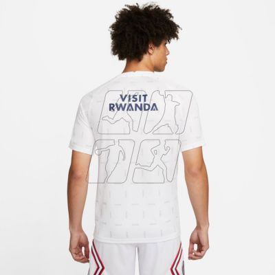 2. Koszulka Nike PSG Df Pm Top SS 4Th M DH7692 101