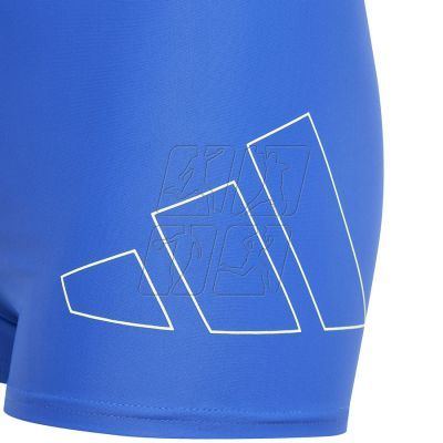 7. Bokserki kąpielowe adidas BB Boxer Jr IK9653