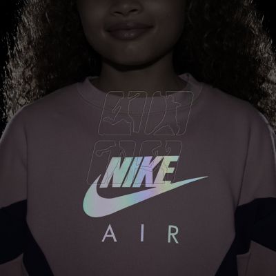 5. Bluza Nike Air Jr DD7135-630