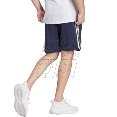 7. Spodenki adidas Essentials Fleece 3-Stripes Shorts M IJ6484