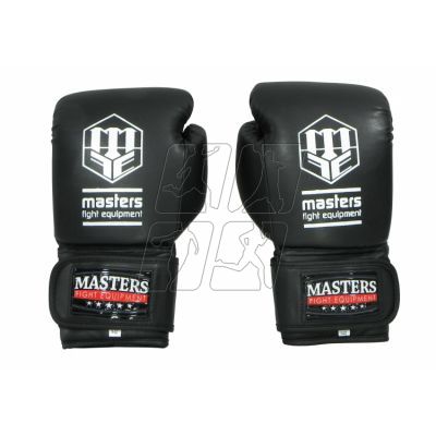 10. Rękawice bokserskie Masters RPU-MFE 0125523-1201