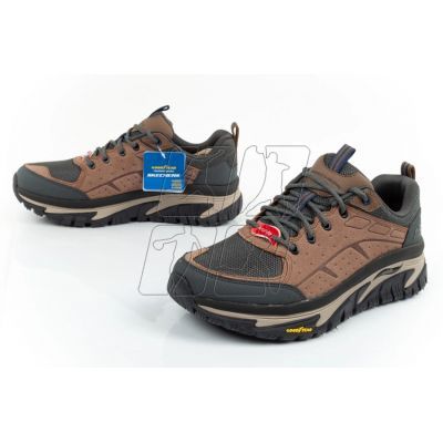 8. Buty Skechers Arch Fit Road Walker-Vernal M 237488/BRMT