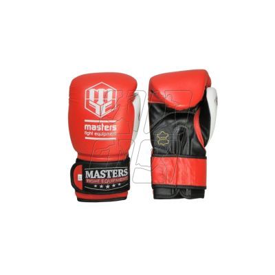 2. Rękawice bokserskie MASTERS - RBT-GEL 0177-10-02