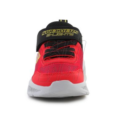 2. Buty Skechers S-Lights Meteor-Lights - Krendox Jr 401495N-RDBK